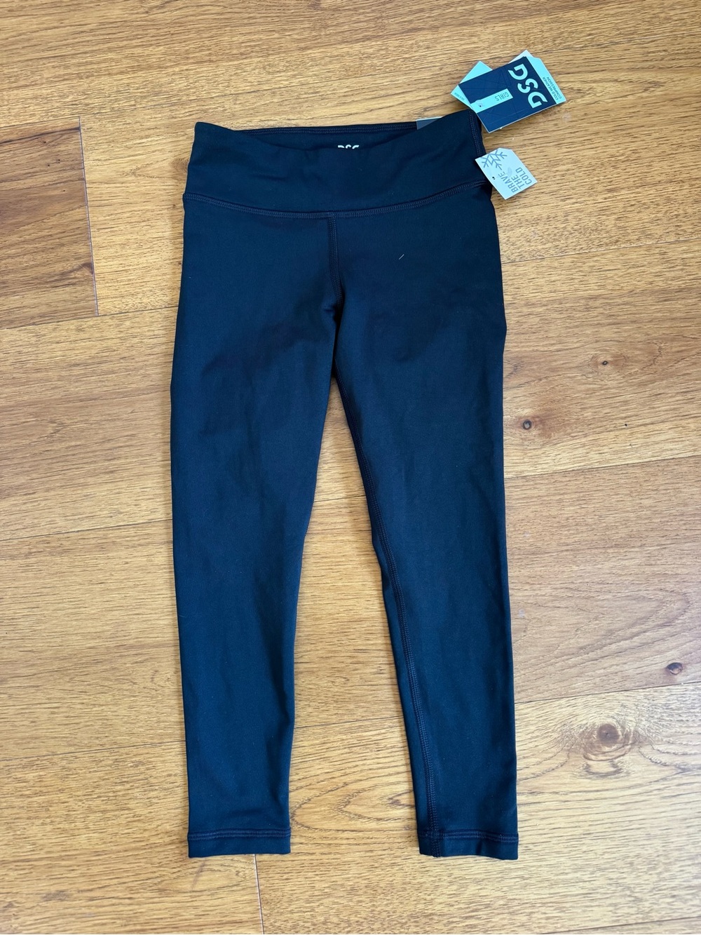 DSG Girls Cold Weather Compression Mid Rise Tight -  NWT